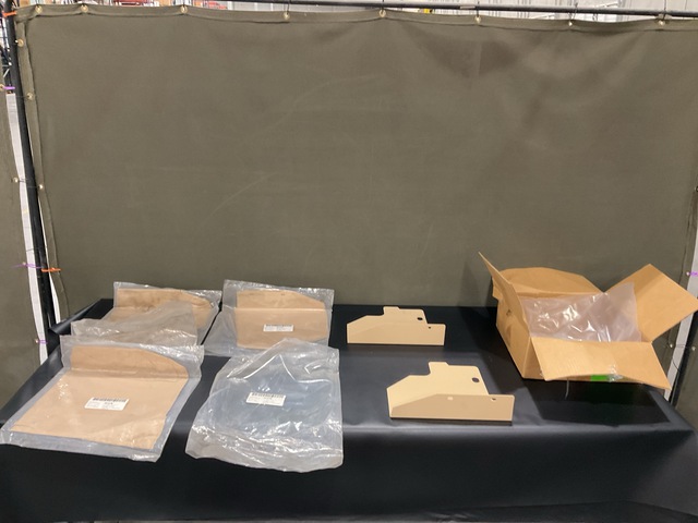 (31) Navistar Defense 3692401C1 Mounting Brackets