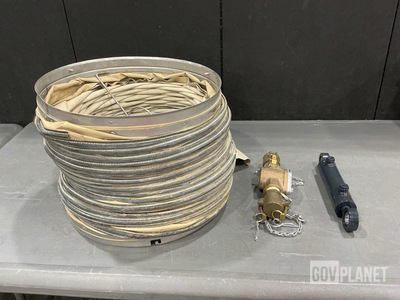 (1) Hose Assembly, (1) Actuator, (1) Cylinder & Assorted Items