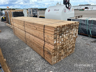 Quantity of (168) 2 in x 4 in x 13 ft Lumber