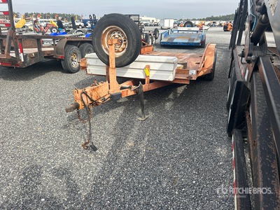 16 ft T/A Equipment Trailer