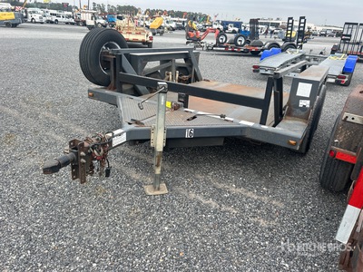 2013 JLG 7610 10 ft T/A Ground Load Trailer