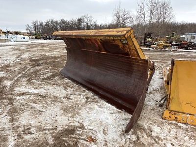 Rome 152 in Angle Dozer Blade - Fits Cat D6R