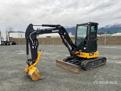 2023 John Deere 35G Mini pelle hydraulique