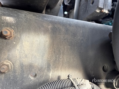 2009 International 7400 3000 gal 6x4 Vacuum Tanker Truck (Inoperable)