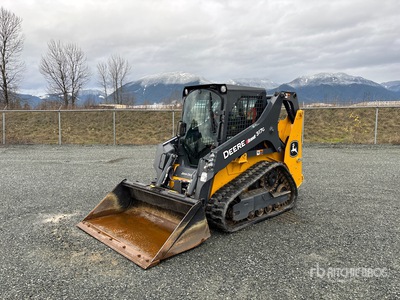 2023 John Deere 317G Compact Track Loader
