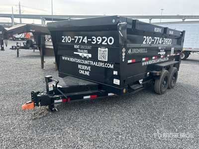 2025 Northstar 14 ft T/A Dump Utility Trailer