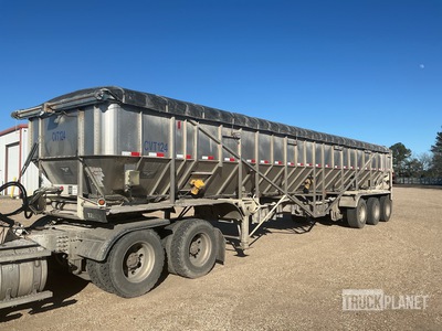 2022 Trinity CONVEYOR TRAILER 44 ft 0 in Tri/A Live Bottom Trailer