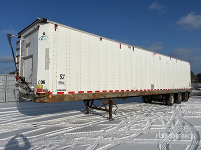 2012 Fericar PMD53-3FAIR 53 ft x 102 in Tri/A Moving Floor Open-Top Chip Trailer