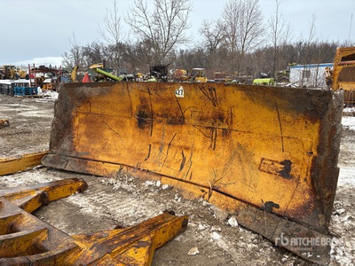 Cat 160 in U-Blade Dozer Blade - Fits Cat D8K