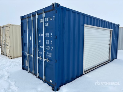 2024 20 ft Standard Conteneur de stockage