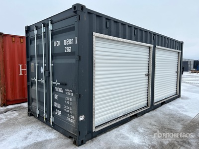 2025 20 ft Standard Multi-Door Storage Container