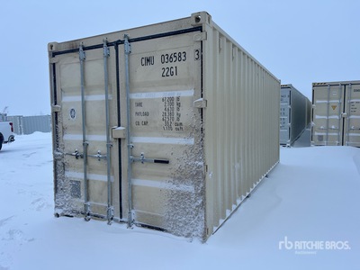 2025 20 ft Standard Storage Container