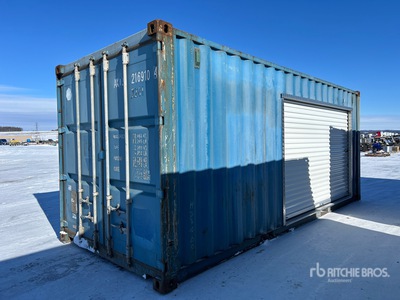 2010 20 ft Opslag container