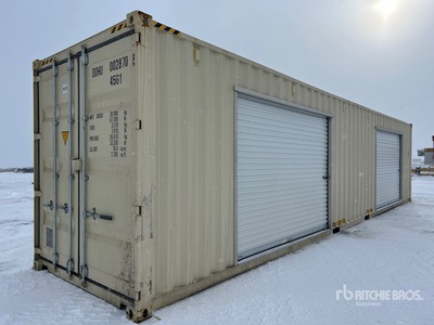 2025 40 ft High Cube Multi-Door Contenedor de almacenamiento