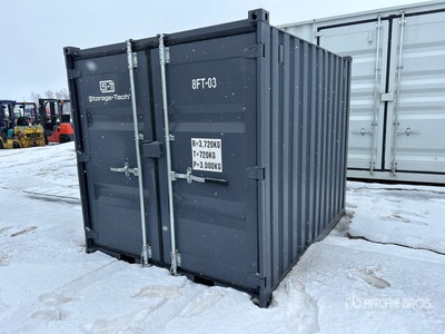 8 ft Storage Container