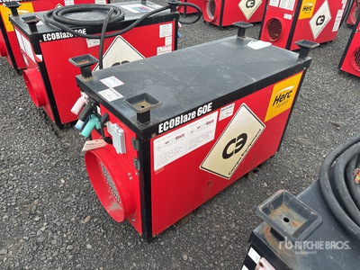 2019 Campo EB60E Space Heater