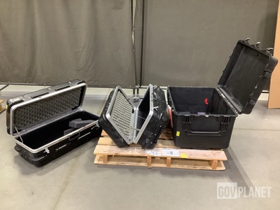 (3) Assorted Storage Cases