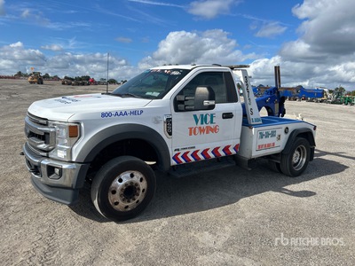 2021 Ford F-450 XLT 4x2 Tow Truck