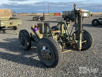 Gichner Mobilizers M840 Transportable Shelter Lift Dolly