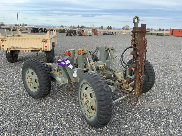 Gichner Mobilizers Transportable Shelter Lift Dolly