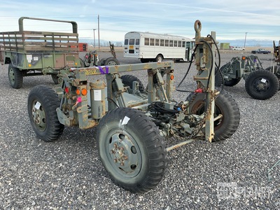 Gichner Mobilizers M840 Transportable Shelter Lift Dolly