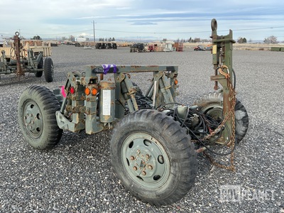 Gichner Mobilizers M840 Transportable Shelter Lift Dolly