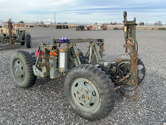 Gichner Mobilizers M840 Transportable Shelter Lift Dolly