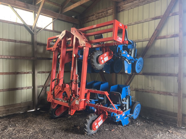 2021 Ferrari EV0 8HU/5 Transplanter