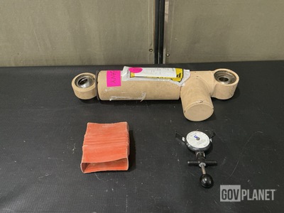 (1) Shock Absorber, (5) Boots, (2) Belt Gauges & Assorted Items