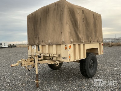 2010 Schutt M1101 Cargo Trailer