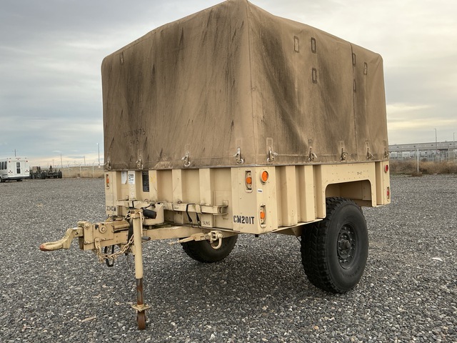 2010 Schutt M1101 Cargo Trailer 2010 Schutt M1101 Cargo Trailer
