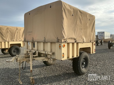 2010 Schutt M1101 Cargo Trailer