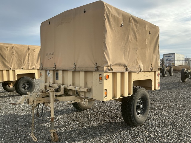 2010 Schutt M1101 Cargo Trailer 2010 Schutt M1101 Cargo Trailer
