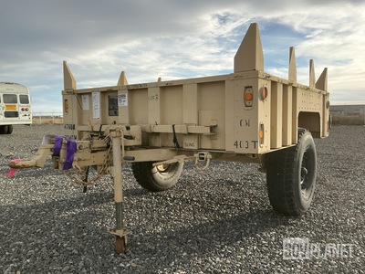 2010 Schutt M1101 Cargo Trailer