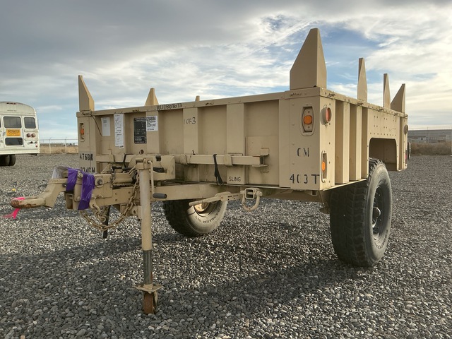 2010 Schutt M1101 Cargo Trailer 2010 Schutt M1101 Cargo Trailer