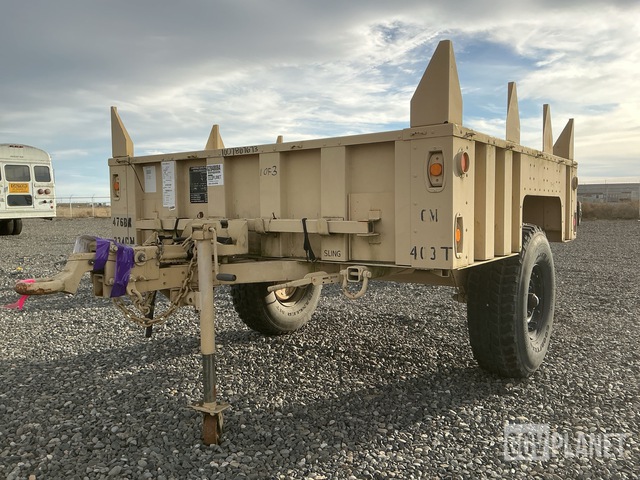 2010 Schutt M1101 Cargo Trailer