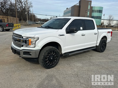 2019 Ford F-150 XLT 4x4 Crew Cab Ute