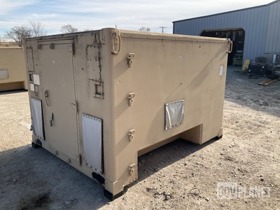 Electronic Warfare AN/TYQ-89A ACE Fusion Shelter