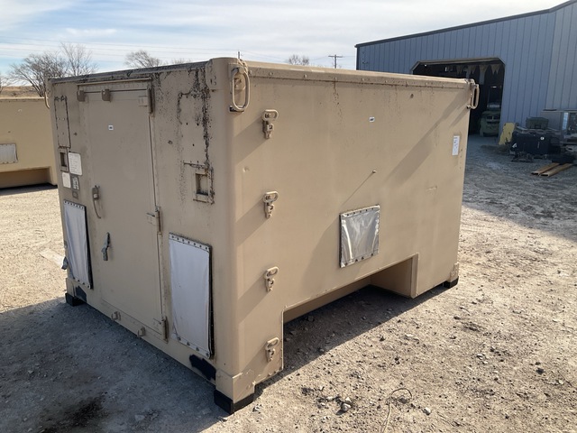 Electronic Warfare AN/TYQ-89A ACE Fusion Shelter