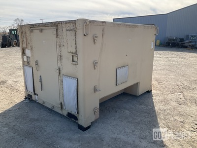 Electronic Warfare AN/TYQ-89A ACE Fusion Shelter