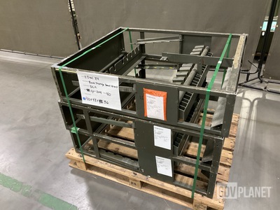 (3) Small Arms Storage Racks