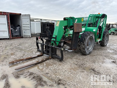 2014 SkyTrak 10042 を見 Telehandler