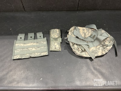(164) Waist Packs, (290) M4 Two Mag Pouches & Assorted Items