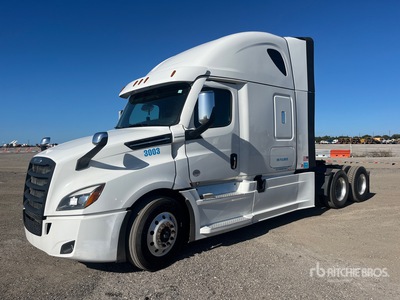 2023 Freightliner Cascadia 126 6x4 T/A Sleeper Truck Tractor