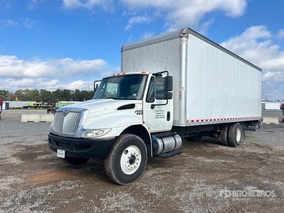 2019 International 4300 4x2 Van Truck