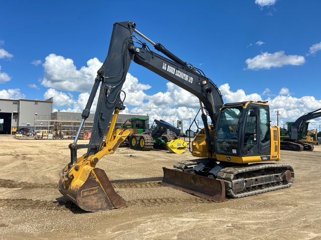 2023 John Deere 135G Tracked Excavator 2023 John Deere 135G Tracked Excavator