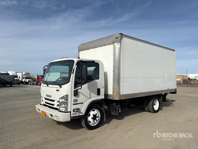 2020 Isuzu NQR 4x2 Gesloten vrachtwagen