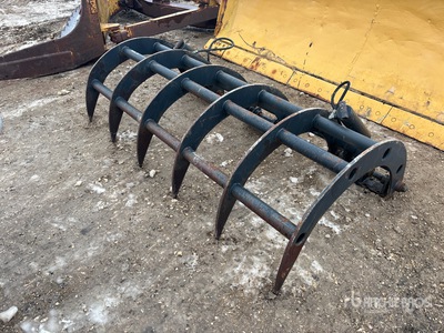 84 in Graafmachine Hark - Fits Komatsu 140