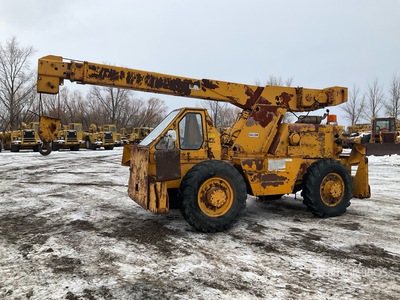 Galion 4x4 Grue tout terrain