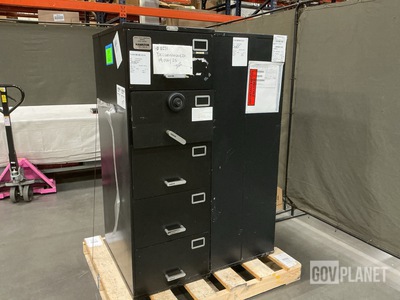(2) Assorted Filing Cabinet Safes